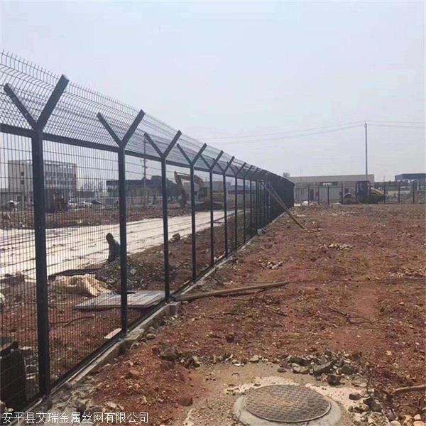 機場圍欄網-機場防護網-飛機場鐵絲網圍界